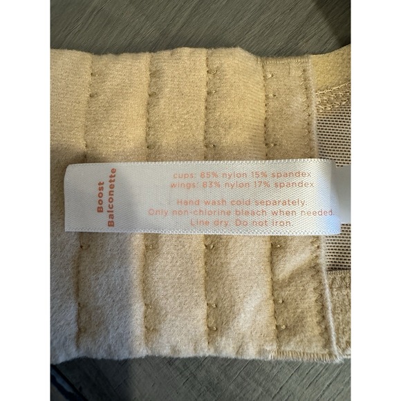 Lane Bryant Cacique Smooth Balconette Bra Size 44DD‎ Beige RN 118641 - Picture 5 of 5